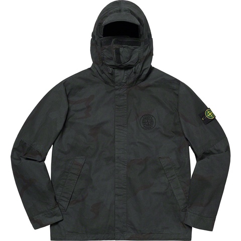 Supreme®/Stone Island® Riot Mask Camo Jacket - Supreme
