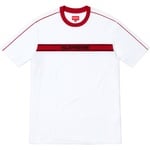 Supreme Chest Stripe Logo S S Top (SS19) - White