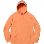Supreme Sequin Arc Hooded Sweatshirt (SS19) - Pale Orange