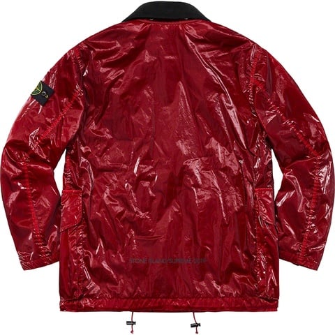 Supreme Supreme®/Stone Island® New Silk Light Jacket - Red