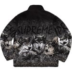 Supreme Wolf Fleece Jacket (SS19) - Black