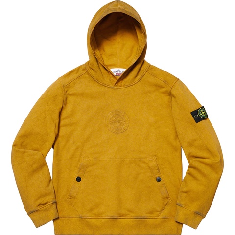 Supreme Supreme®/Stone Island® Hooded Sweatshirt - Olive
