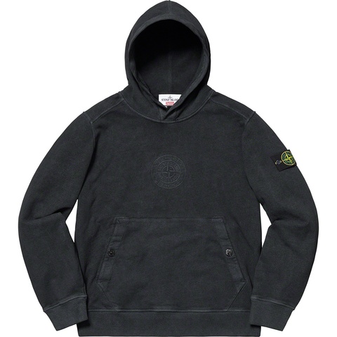 Supreme®/Stone Island® Hooded Sweatshirt - Supreme