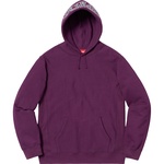 Supreme Sequin Arc Hooded Sweatshirt (SS19) - Eggplant