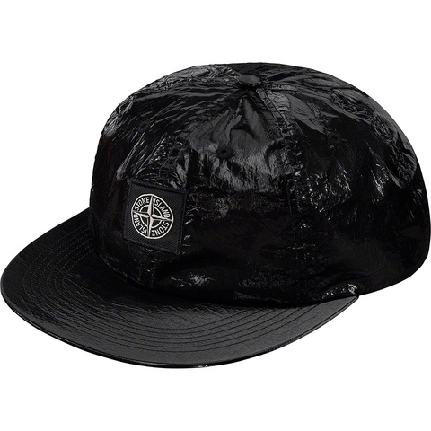 Supreme Supreme®/Stone Island® New Silk Light 6-Panel - Black