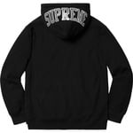 Supreme Sequin Arc Hooded Sweatshirt (SS19) - Black