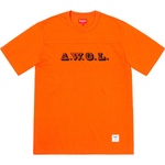 Supreme AWOL Football Top (SS19) - Orange