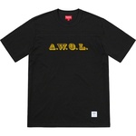 Supreme AWOL Football Top (SS19) - Black