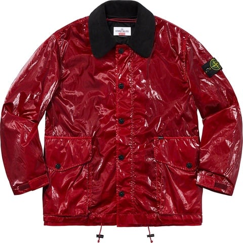 Supreme Supreme®/Stone Island® New Silk Light Jacket - Red