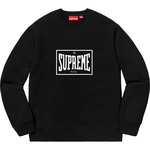 Supreme Warm Up Crewneck (SS19) - $138