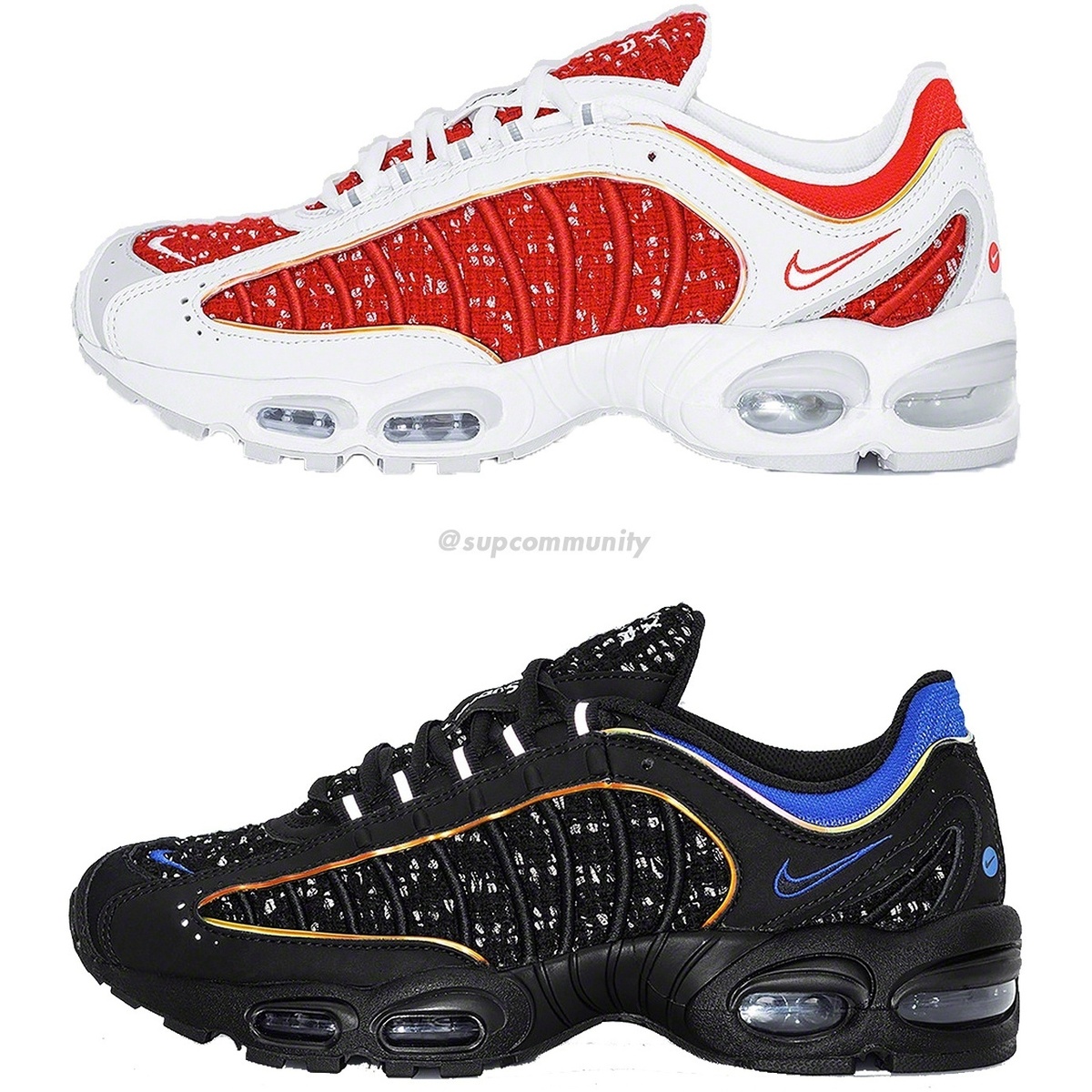 Supreme Supreme®/Nike® Air Tailwind IV (spring/summer 2019) - $190.00