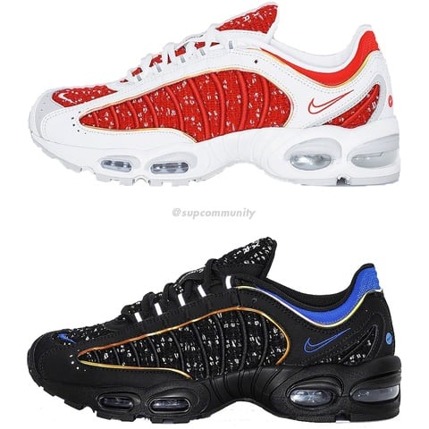 Supreme Supreme®/Nike® Air Tailwind IV - $190.00