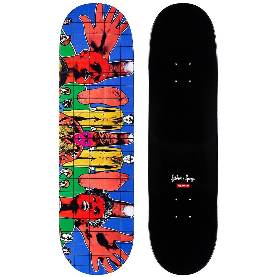 Gilbert & e/Supreme Skateboardバラ売可 Gilbert & George/Supreme DEATH AFTER LIFE Skateboard - Supreme