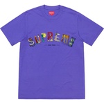 Supreme City Arc Tee (SS19) - Dusty Purple