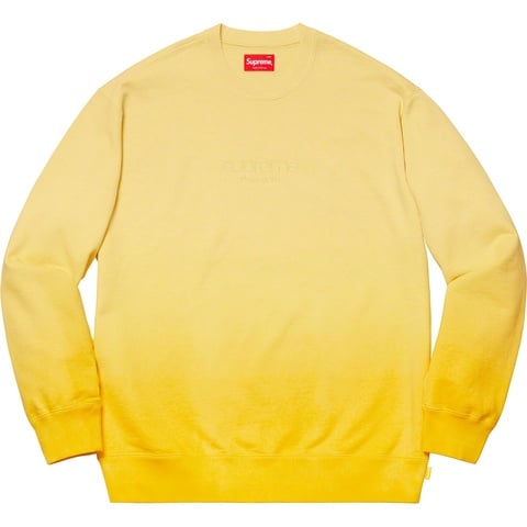 Dipped Crewneck - spring/summer 2019 - Supreme