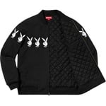 Supreme Supreme Playboy© Crew Jacket (SS19) - Black