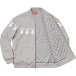 Supreme Supreme Playboy© Crew Jacket (SS19) - Grey