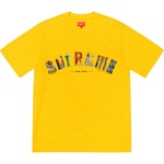 Supreme City Arc Tee (SS19) - Yellow