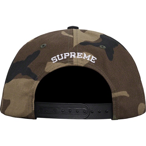 Supreme Love Each Other 6-Panel - Woodland Camo