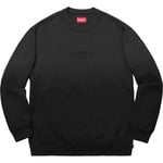 Supreme Dipped Crewneck (SS19) - Black