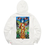 Supreme Gilbert & George Supreme LIFE Hooded Sweatshirt (SS19) - White