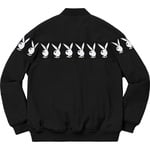 Supreme Supreme Playboy© Crew Jacket (SS19) - Black