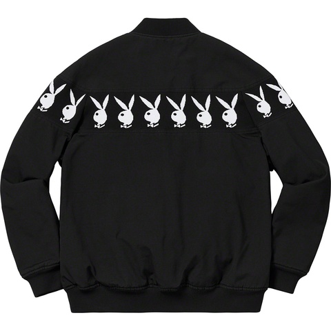 Supreme Supreme®/Playboy© Crew Jacket - Black