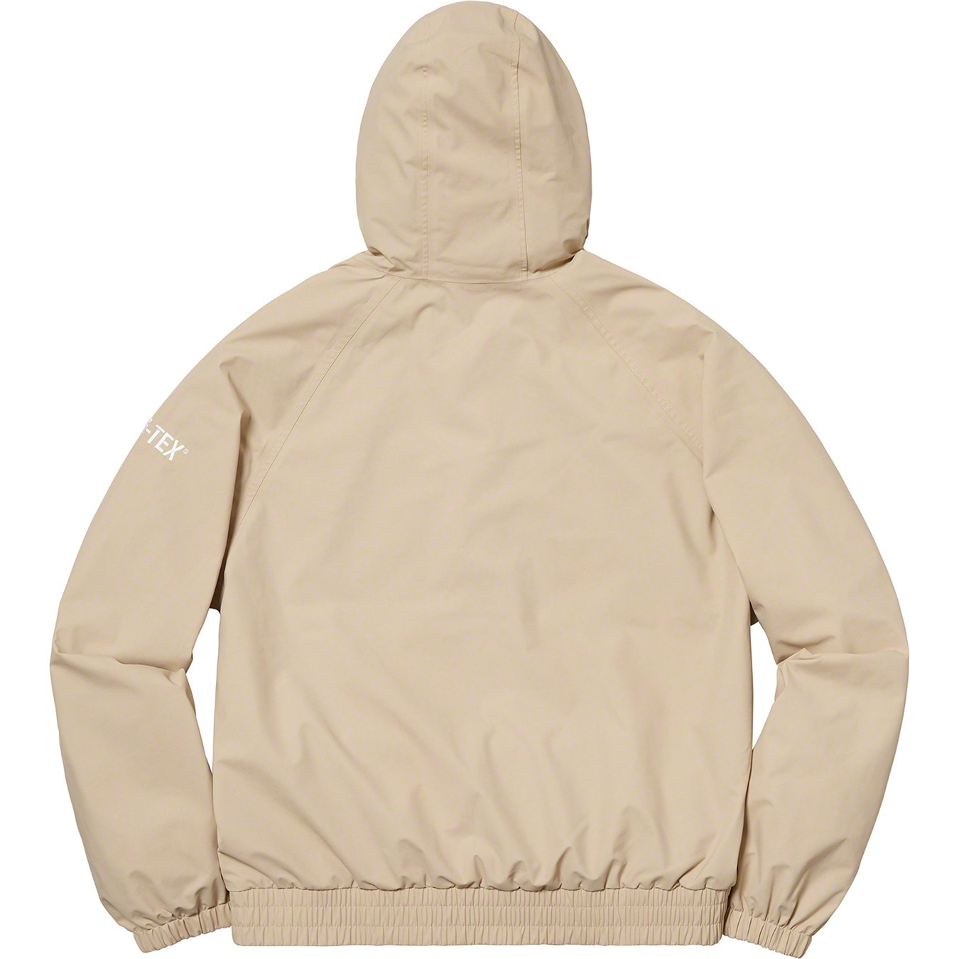 Supreme GORE-TEX Hooded Harrington Jacket (SS19) - Tan - $348