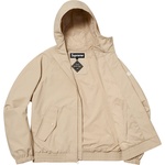Supreme GORE-TEX Hooded Harrington Jacket (SS19) - Tan