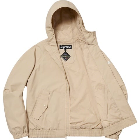 GORE-TEX Hooded Harrington Jacket - Supreme
