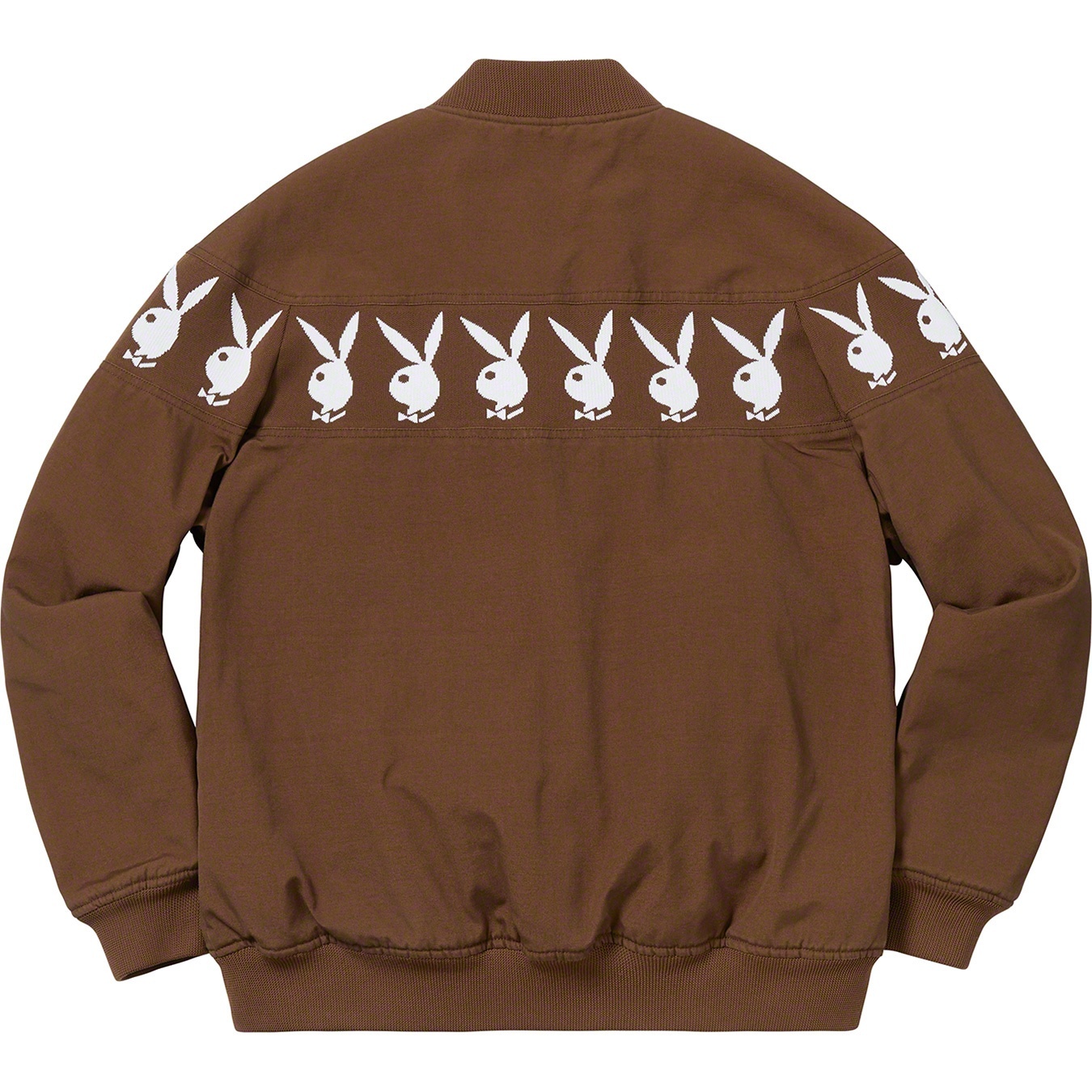 Supreme Supreme Playboy© Crew Jacket (SS19) - Brown - $238