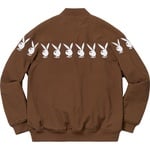 Supreme Supreme Playboy© Crew Jacket (SS19) - Brown
