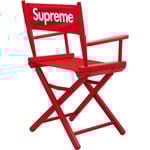 Supreme Director's Chair (SS19) - Red