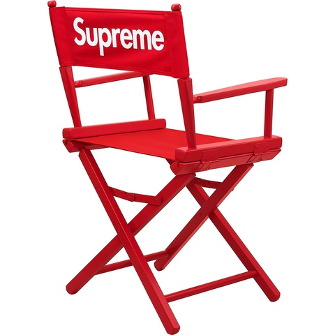 Supreme Director's Chair - Red