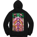 Supreme Gilbert & George Supreme DEATH Hooded Sweatshirt (SS19) - Black