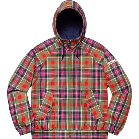 GORE-TEX Hooded Harrington Jacket - Supreme