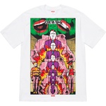 Supreme Gilbert & George Supreme DEATH Tee (SS19) - White