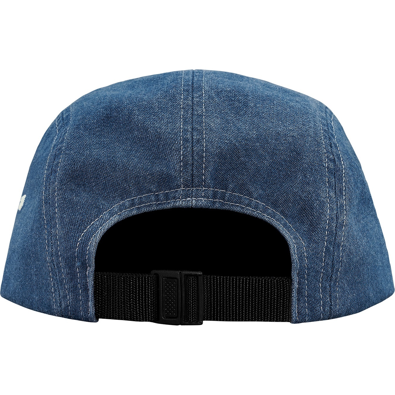 Supreme Worldwide Visor Tape Camp Cap (SS19) - Denim - $48