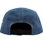 Supreme Worldwide Visor Tape Camp Cap (SS19) - Denim