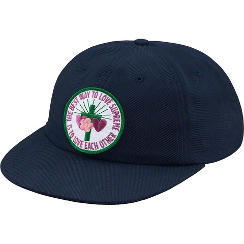Supreme Love Each Other 6-Panel - Navy