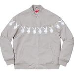 Supreme Supreme Playboy© Crew Jacket (SS19) - Grey