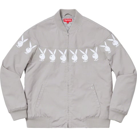 Supreme®/Playboy© Crew Jacket - spring/summer 2019 - Supreme