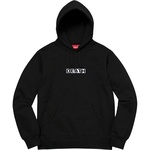 Supreme Gilbert & George Supreme DEATH Hooded Sweatshirt (SS19) - Black