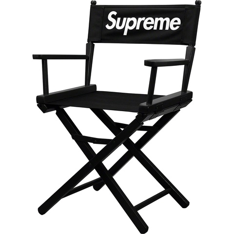 Supreme Director's Chair - Black