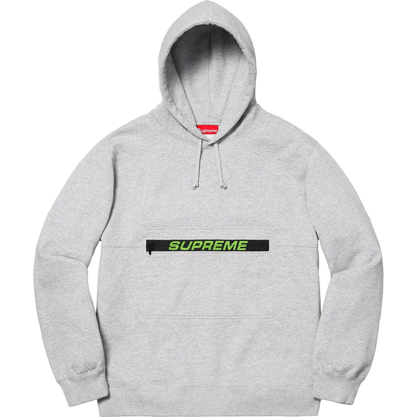 トップス Supreme Zip Pouch Hooded Sweatshirt Supreme Zip Pouch Hooded Sweatshirt (SS19) - $148