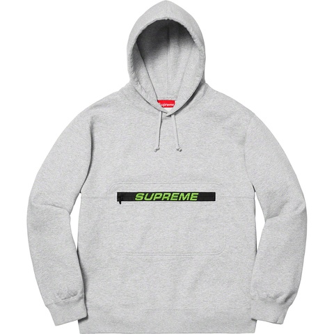Supreme Zip Pouch Hooded Sweatshirt Sサイズ Zip Pouch Hooded Sweatshirt - spring/summer 2019 - Supreme
