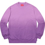 Supreme Dipped Crewneck (SS19) - Purple