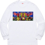 Supreme Gilbert & George Supreme DEATH AFTER LIFE L S Tee (SS19) - White