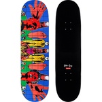 Supreme Gilbert & George Supreme DEATH AFTER LIFE Skateboard (SS19) - 8.625" x 32.375"