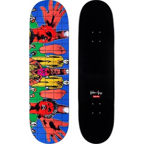 Gilbert & e/Supreme Skateboardバラ売可 Gilbert & George/Supreme DEATH AFTER LIFE Skateboard - Supreme